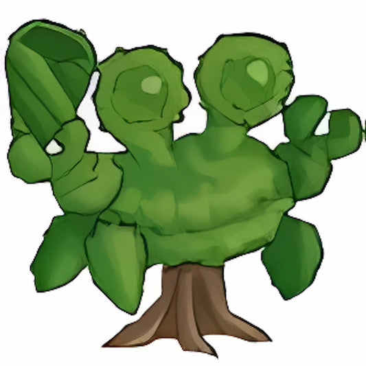 Crabby-bot Celebratory Topiary