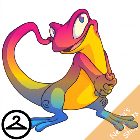 Prismatic Pansexual: Adoring Rainbow Techo