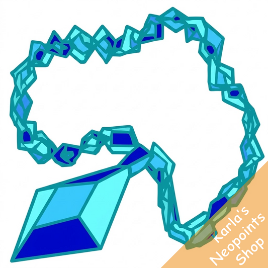 Snowager Pendant
