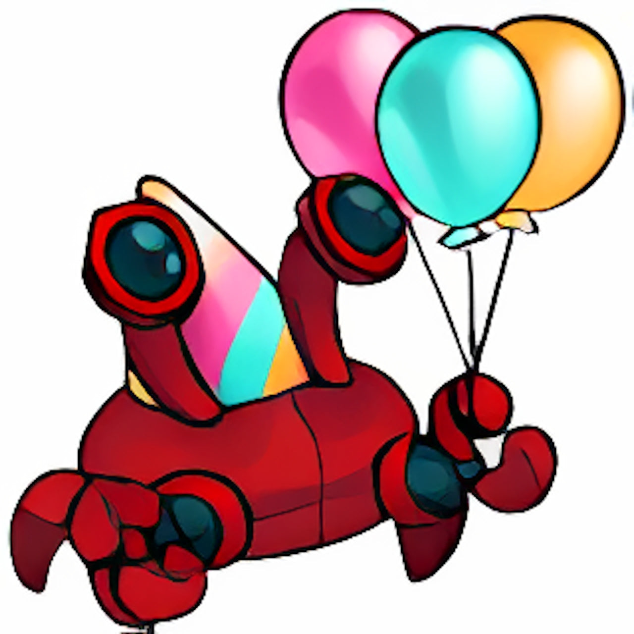 Celebration Crabby-bot Plushie