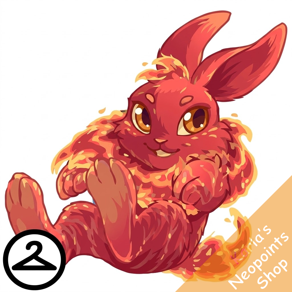 Prismatic Sunrise: Coastal Water Cybunny