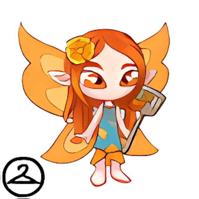 Omelette Faerie Doll Wearable