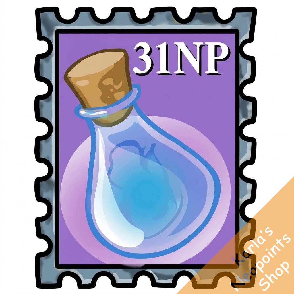 Bottled Faerie Stamp