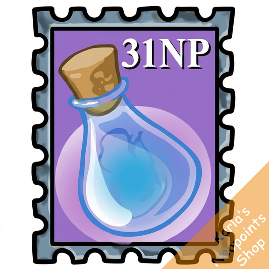 Bottled Faerie Stamp