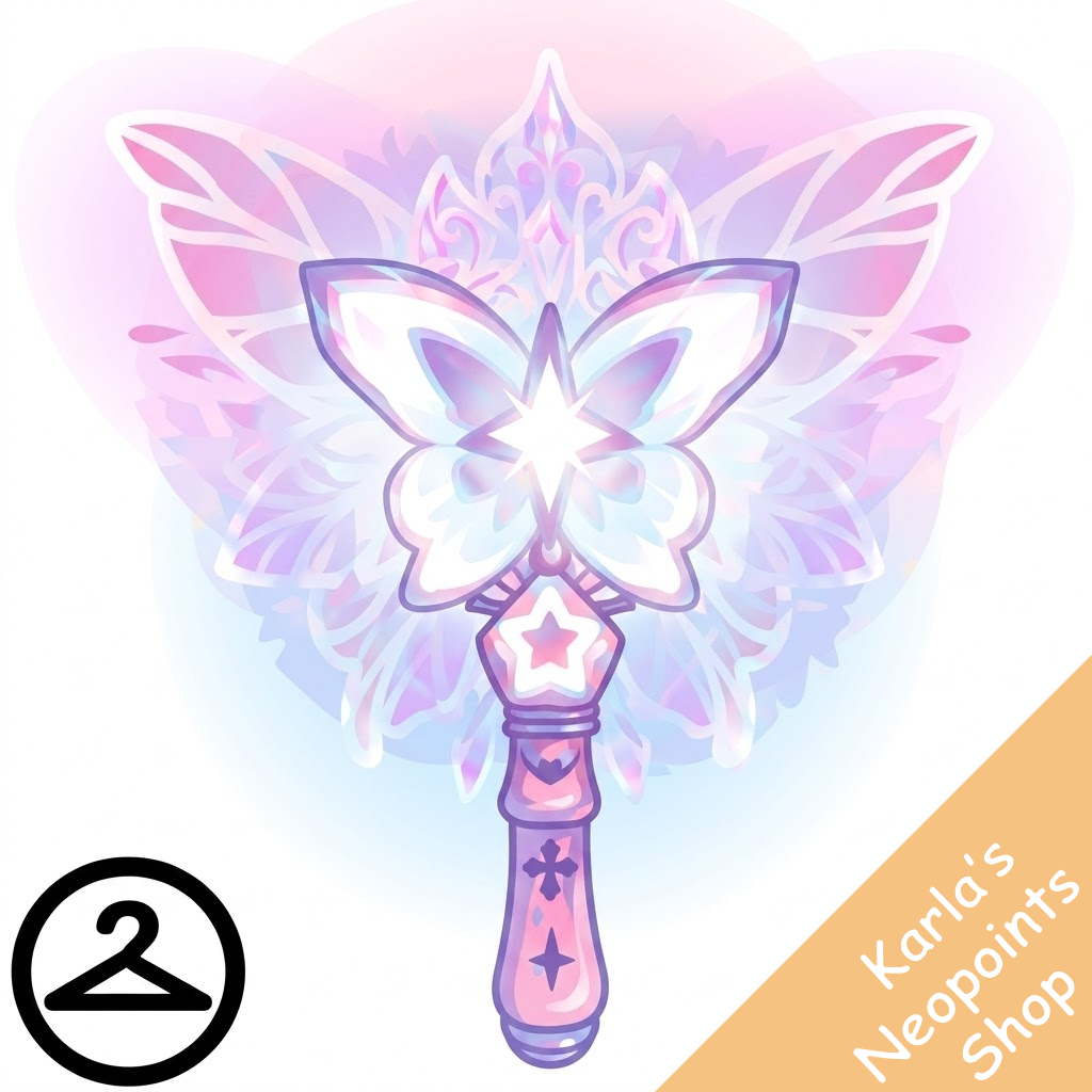 Faerie Popstar Lightstick Handheld