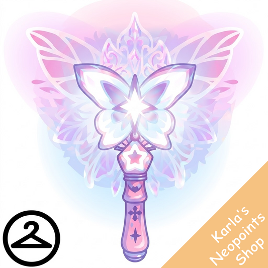 Faerie Popstar Lightstick Handheld