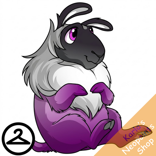 Prismatic Asexual: Adoring Rainbow Gnorbu