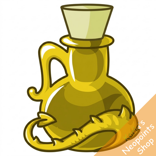 Yellow Draik Morphing Potion
