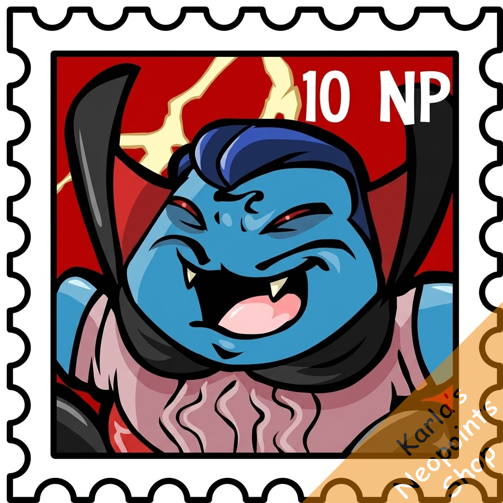 Hubrid Nox Stamp