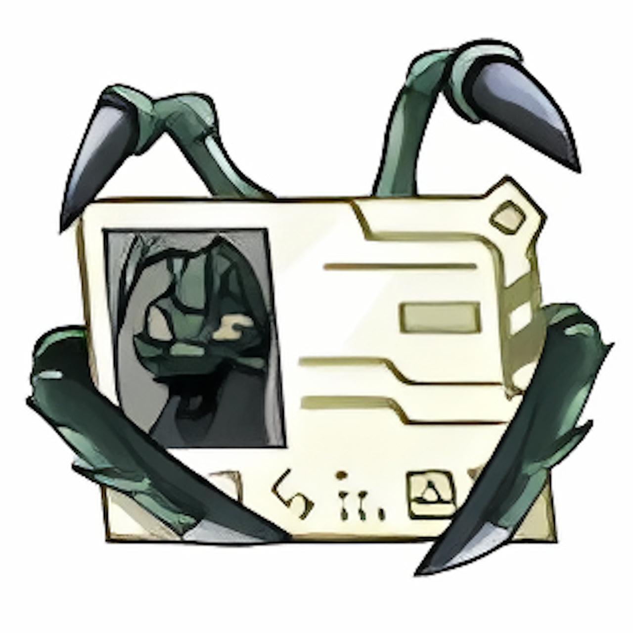 Monstrous Business Card