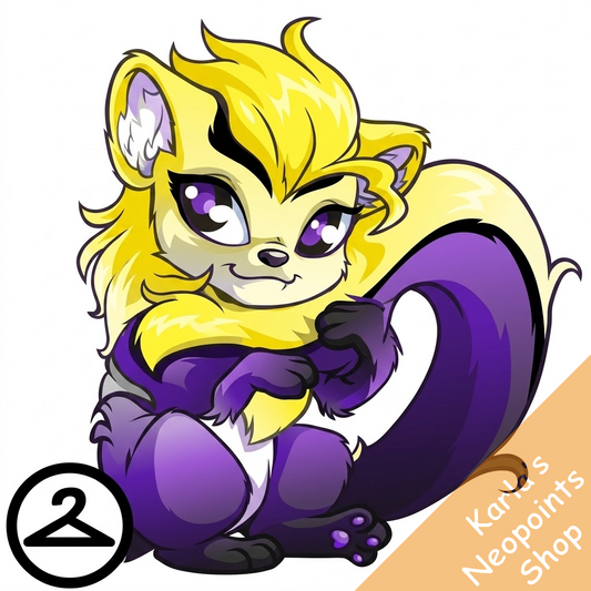 Prismatic Nonbinary: Adoring Rainbow Xweetok