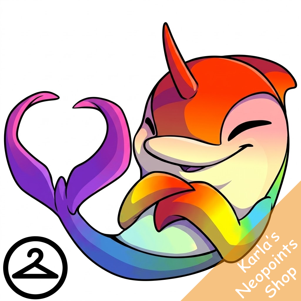 Adoring Rainbow Flotsam