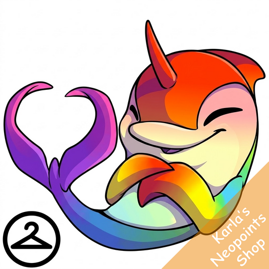 Adoring Rainbow Flotsam