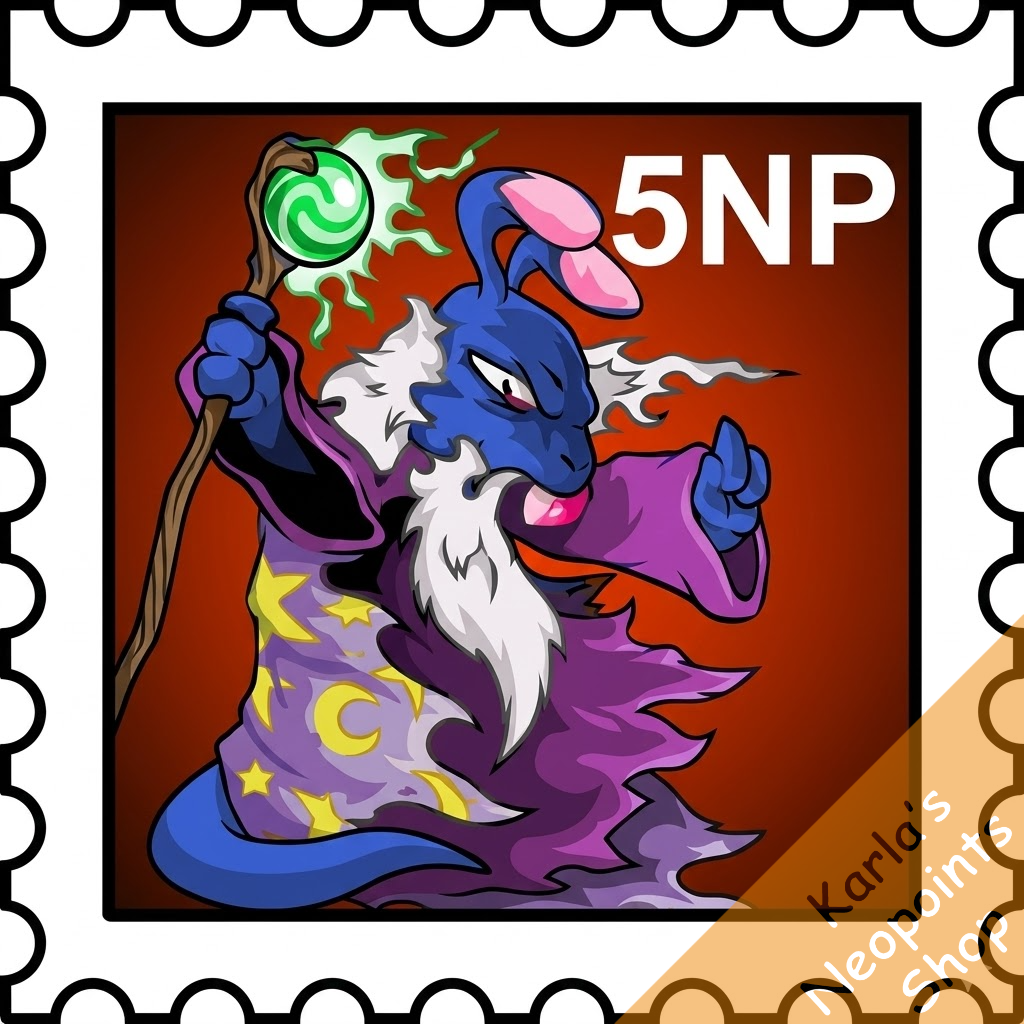 Archmagus of Roo Stamp