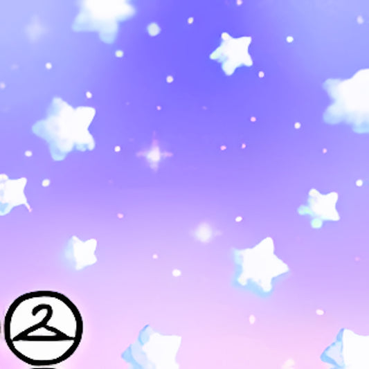 Kawaii Void Stars Background
