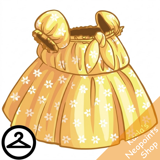 Maraquan Yellow Spring Dress