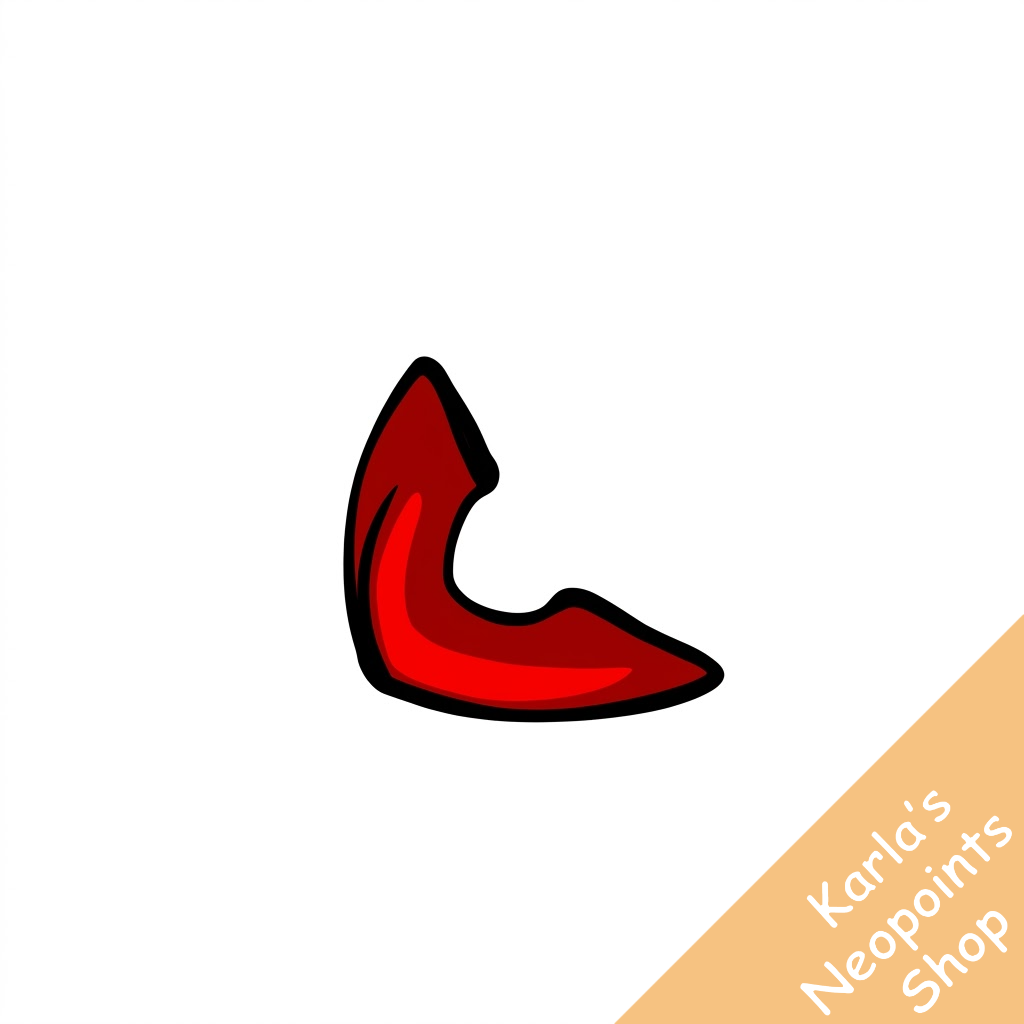 Red Tongi Bead
