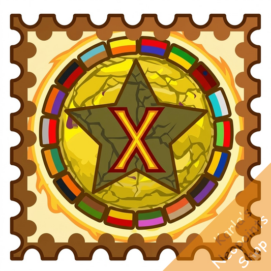 Altador Cup X Commemorative Stamp