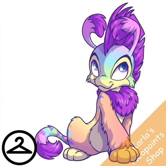 Prismatic Pastel: Adoring Rainbow Ogrin