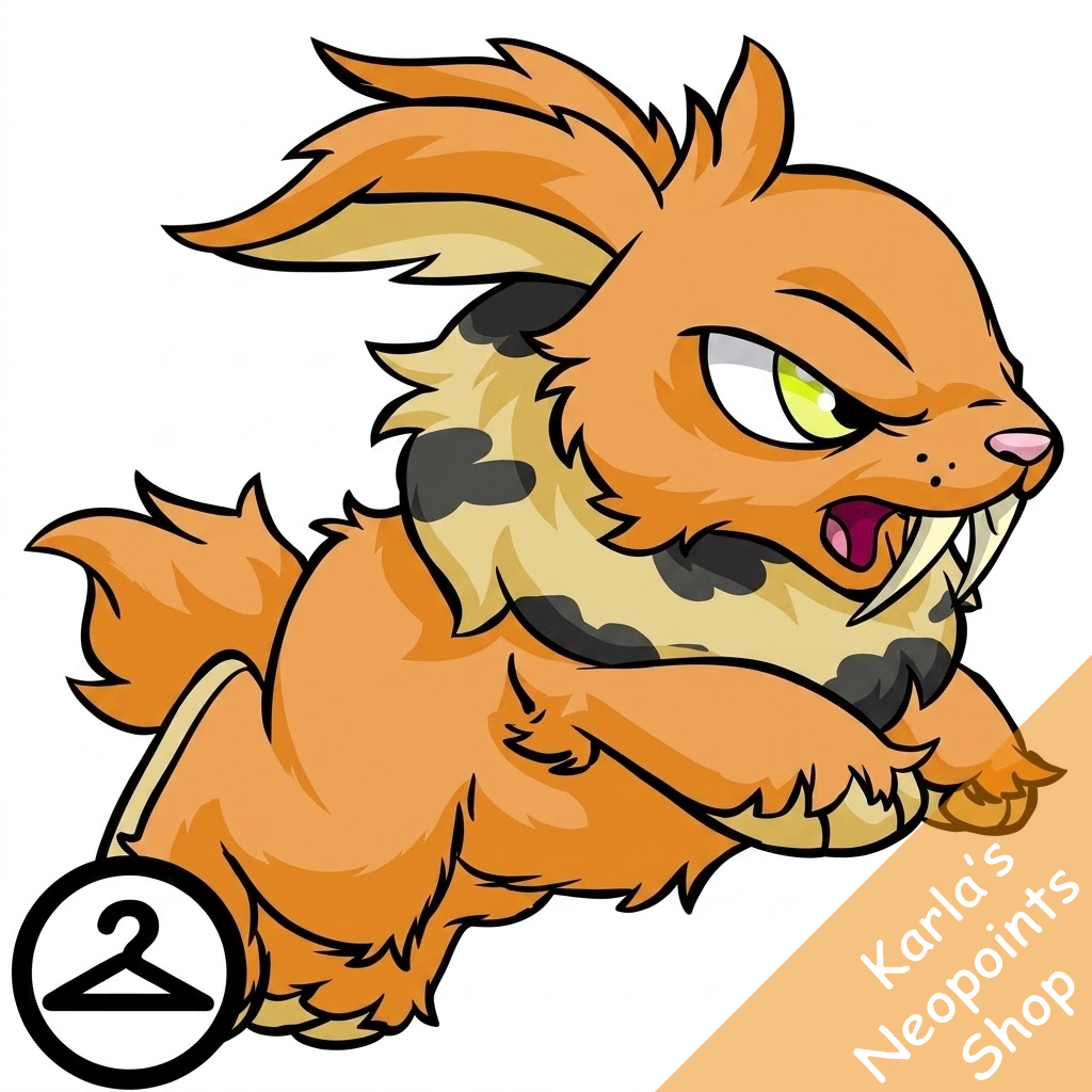 Prehistoric Tyrannian Cybunny