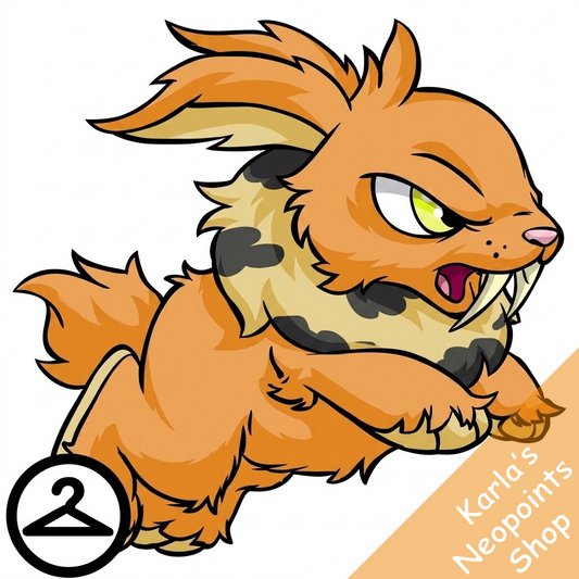 Prehistoric Tyrannian Cybunny