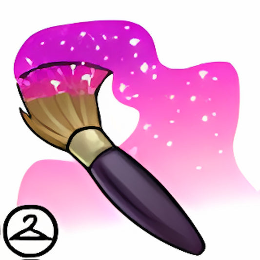 Void Pink Shimmer Body Paint