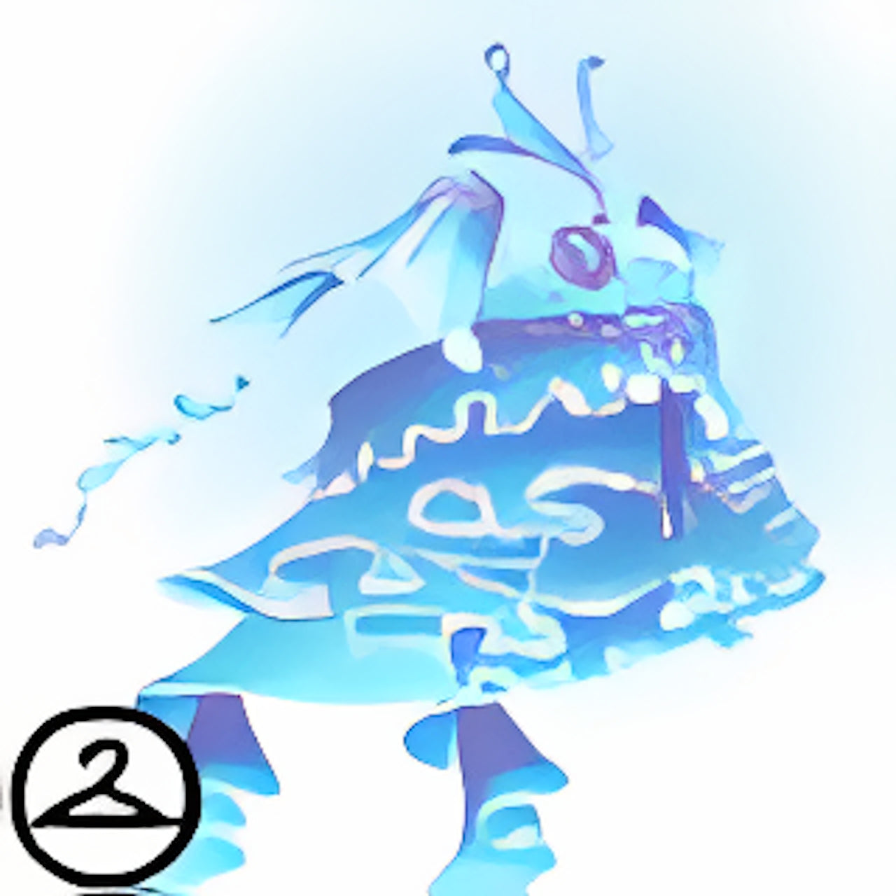 Maraquan Flowy Chiffon Dress