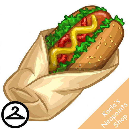 Altador Cup Special Hot Dog