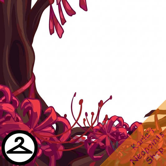 Crimson Scenery Trinket