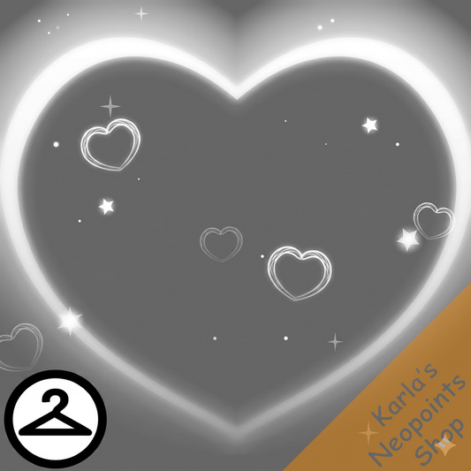 Sparkling Fairytale Heart Effect
