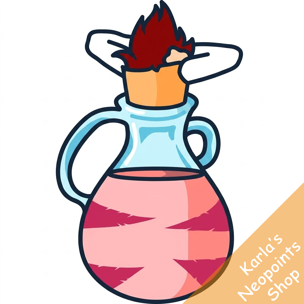 Red Kau Morphing Potion