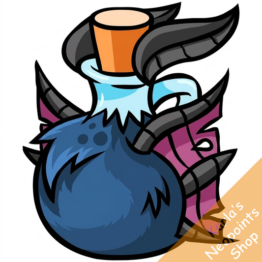 Darigan Acara Morphing Potion
