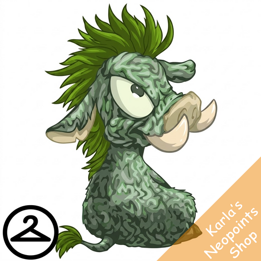 Blooming Woodland Moehog