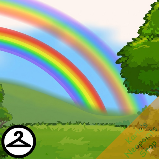 Double Rainbow Background