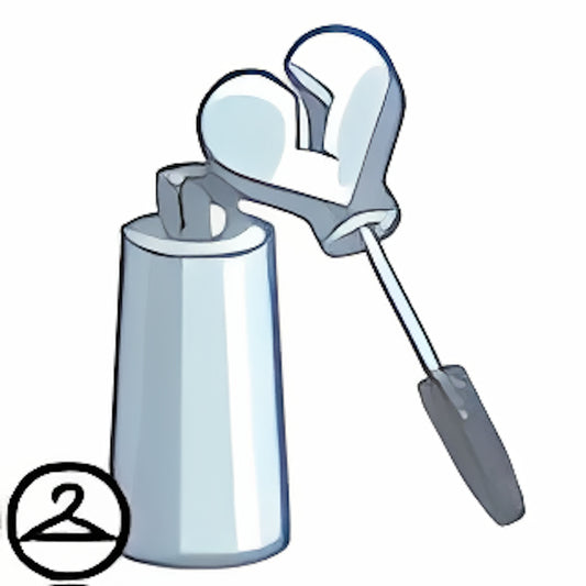 Dyeworks White: Black Tears Makeup