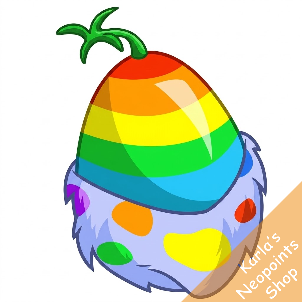 Rainbow Cybunny Negg