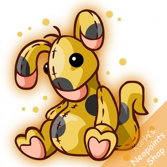 Magical Spotted Blumaroo Plushie