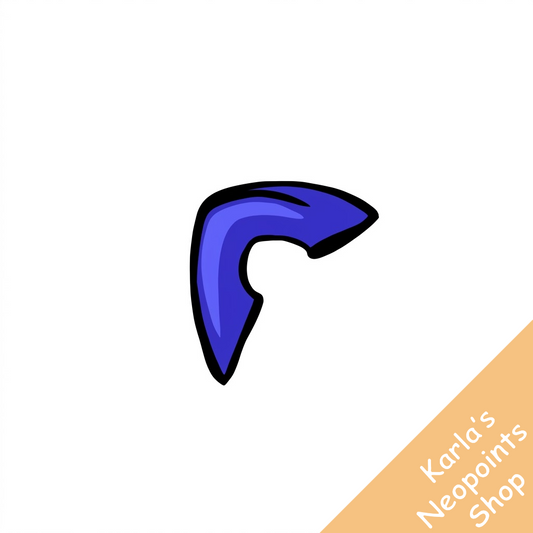 Blue Tongi Bead