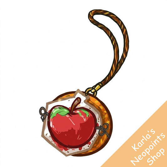 Imposter Apple Collectable Charm