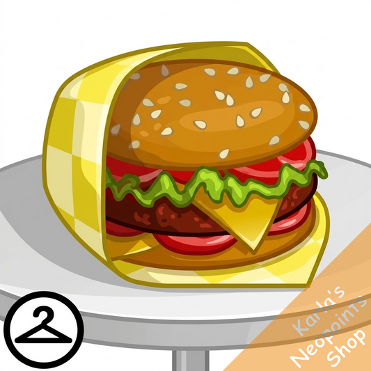 Altador Cup Special Cheeseburger