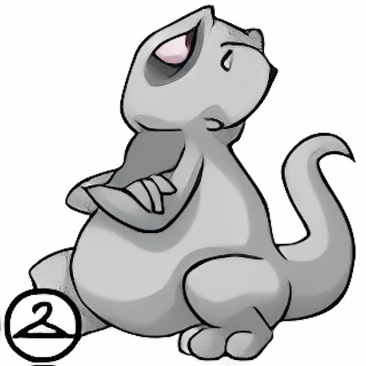 Somber Grey Grarrl