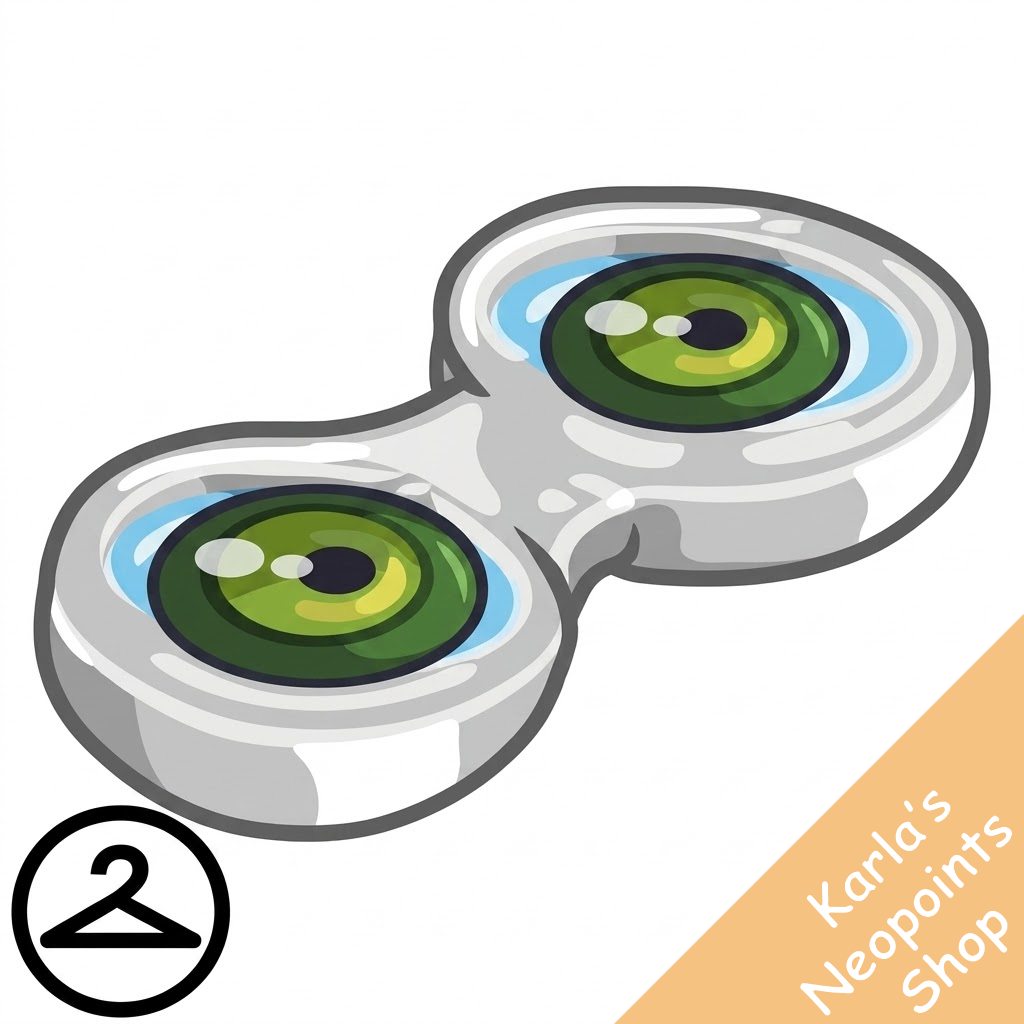 Dyeworks Green: Lifeless Mutant Contacts