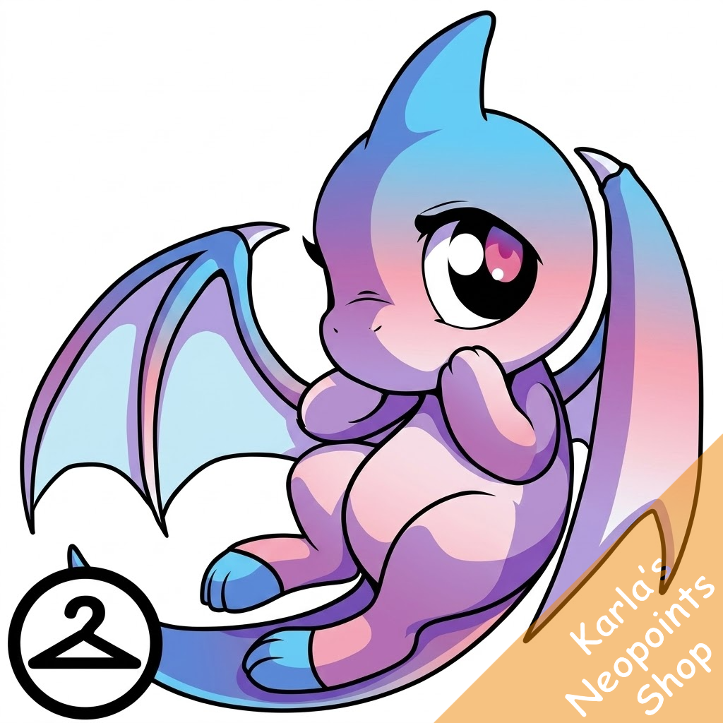Prismatic Transgender: Adoring Rainbow Shoyru