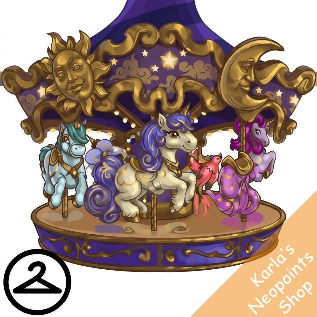 A Wonderful Carousel Trinket