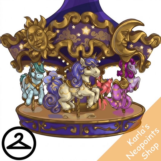 A Wonderful Carousel Trinket