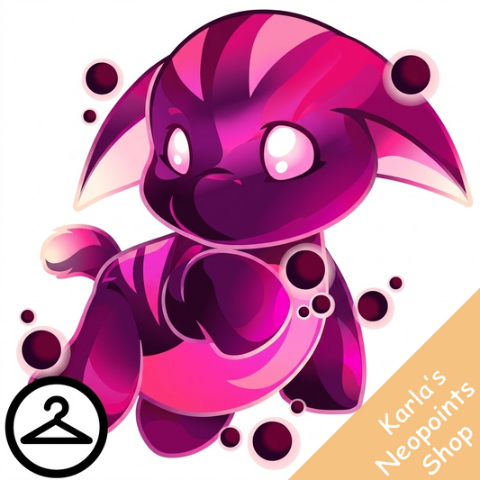 Prismatic Nebula: Ethereal Void Poogle