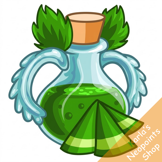 Green Vandagyre Morphing Potion