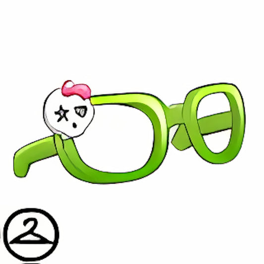 Skull Frame Glasses