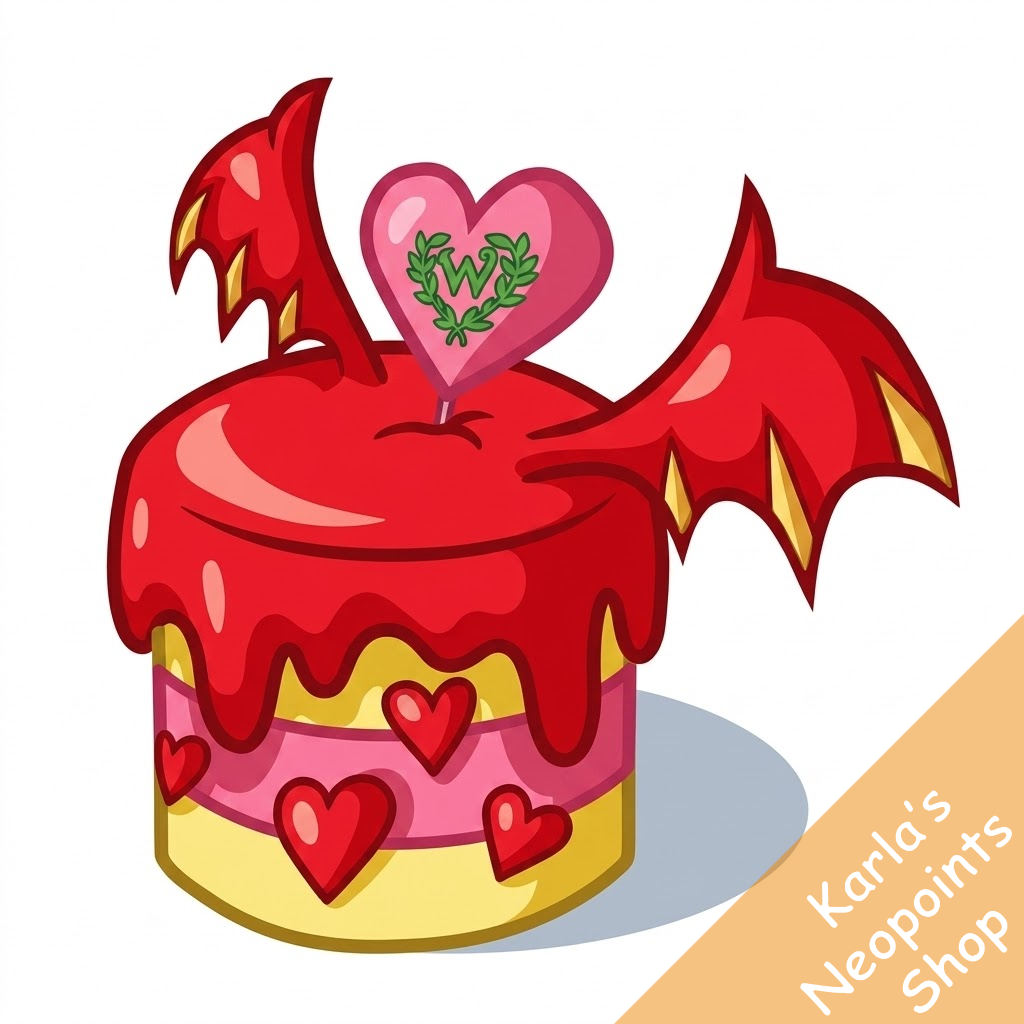 Scorchio Valentine Cake
