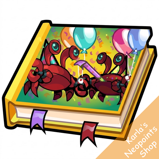 Crabby-Bot Guide to Throwing a Party! Book